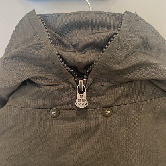 Peuterey kaki green utility jacket for women size 44 - Picture 5 of 7